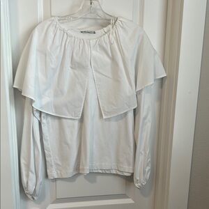 Elegant White Women's Top